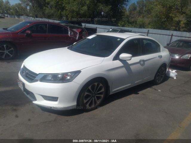 Photo 1 VIN: 1HGCR2F5XEA219097 - HONDA ACCORD SEDAN 