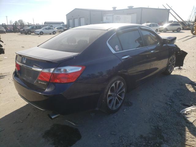 Photo 3 VIN: 1HGCR2F5XEA220623 - HONDA ACCORD SPO 