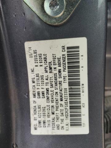 Photo 11 VIN: 1HGCR2F5XEA223358 - HONDA ACCORD 