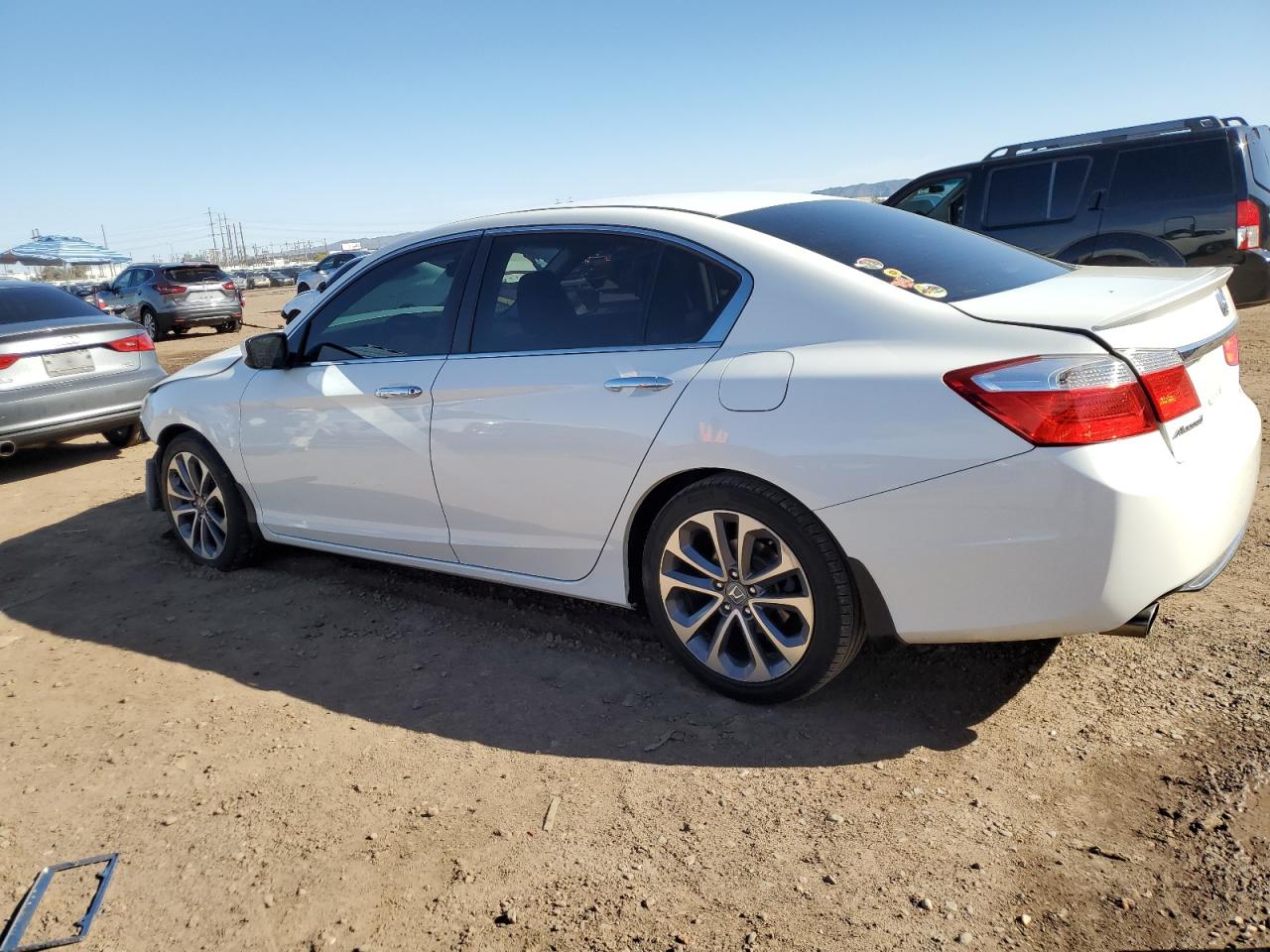 Photo 1 VIN: 1HGCR2F5XEA235719 - HONDA ACCORD 