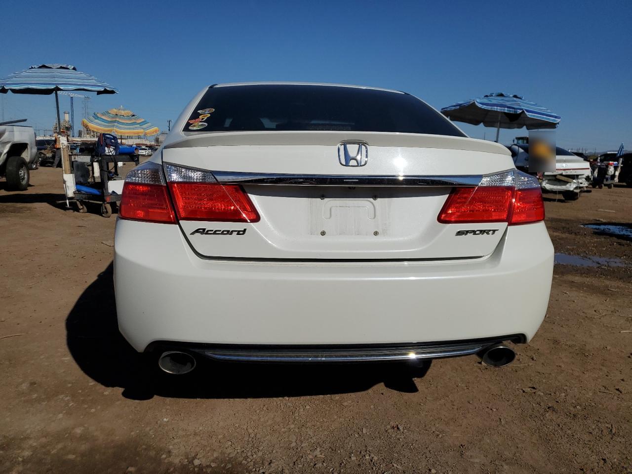 Photo 5 VIN: 1HGCR2F5XEA235719 - HONDA ACCORD 