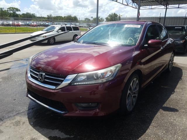 Photo 1 VIN: 1HGCR2F5XEA244209 - HONDA ACCORD SPO 