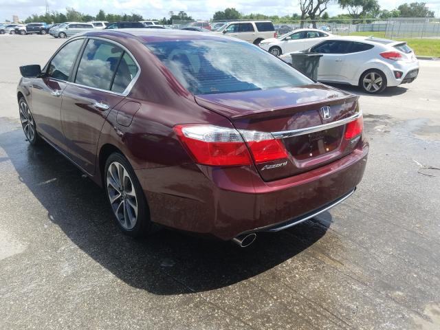 Photo 2 VIN: 1HGCR2F5XEA244209 - HONDA ACCORD SPO 