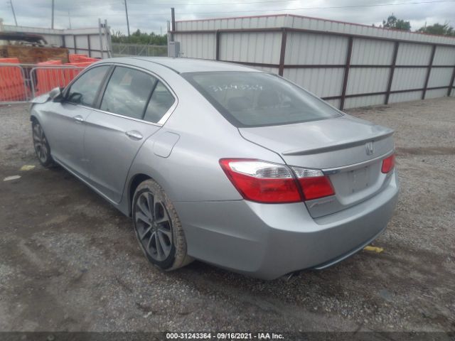 Photo 2 VIN: 1HGCR2F5XEA277257 - HONDA ACCORD SEDAN 