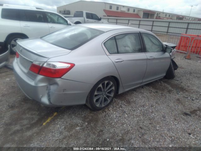 Photo 3 VIN: 1HGCR2F5XEA277257 - HONDA ACCORD SEDAN 