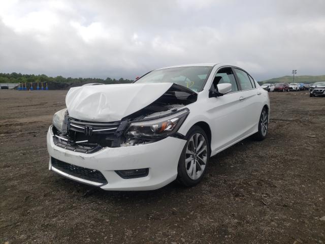 Photo 1 VIN: 1HGCR2F5XEA287206 - HONDA ACCORD SPO 