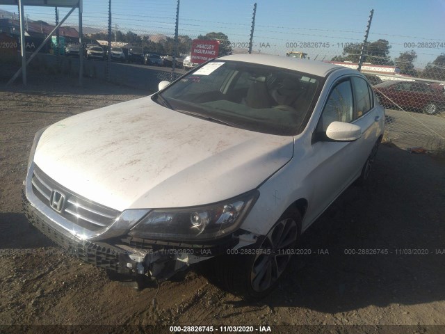 Photo 1 VIN: 1HGCR2F5XEA294575 - HONDA ACCORD SEDAN 