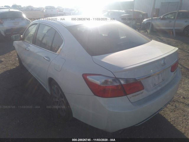 Photo 2 VIN: 1HGCR2F5XEA294575 - HONDA ACCORD SEDAN 