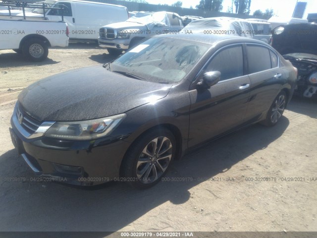 Photo 1 VIN: 1HGCR2F5XEA296536 - HONDA ACCORD SEDAN 