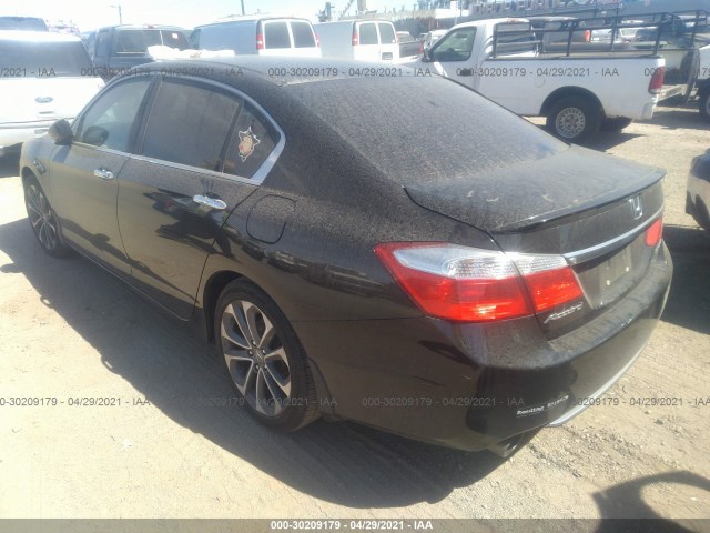 Photo 2 VIN: 1HGCR2F5XEA296536 - HONDA ACCORD SEDAN 