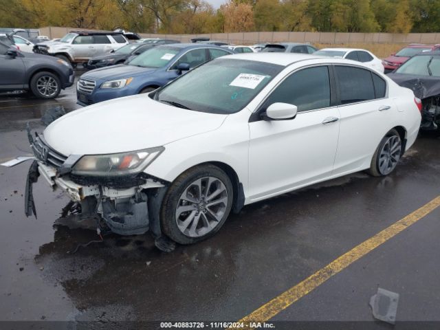 Photo 1 VIN: 1HGCR2F5XFA004093 - HONDA ACCORD 