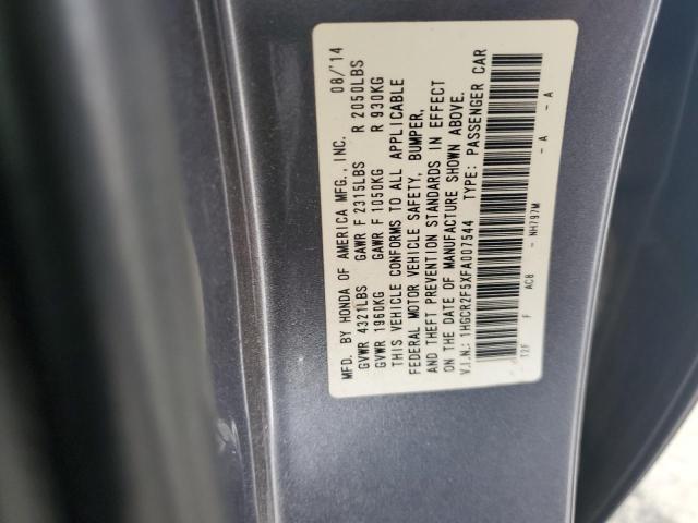 Photo 11 VIN: 1HGCR2F5XFA007544 - HONDA ACCORD SPO 