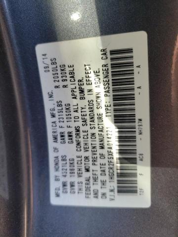 Photo 11 VIN: 1HGCR2F5XFA014221 - HONDA ACCORD 