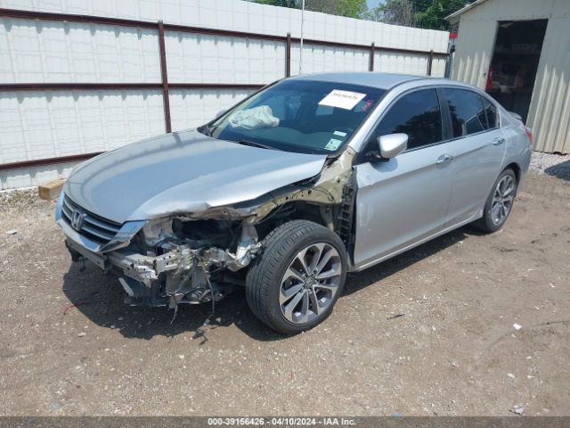 Photo 1 VIN: 1HGCR2F5XFA035179 - HONDA ACCORD 