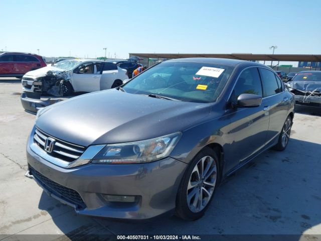 Photo 1 VIN: 1HGCR2F5XFA036431 - HONDA ACCORD 