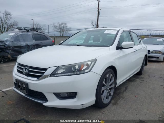 Photo 1 VIN: 1HGCR2F5XFA048241 - HONDA ACCORD 