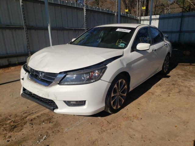 Photo 1 VIN: 1HGCR2F5XFA065119 - HONDA ACCORD SPO 