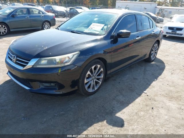 Photo 1 VIN: 1HGCR2F5XFA065668 - HONDA ACCORD 