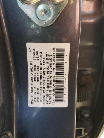 Photo 11 VIN: 1HGCR2F5XFA066903 - HONDA ACCORD SPO 