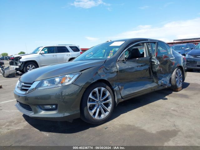 Photo 1 VIN: 1HGCR2F5XFA071924 - HONDA ACCORD 