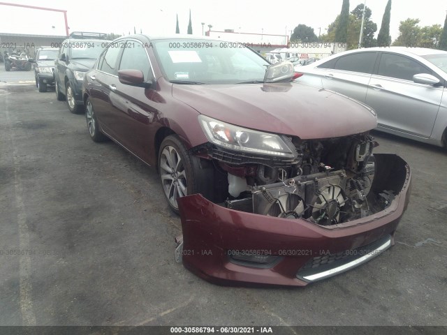 Photo 0 VIN: 1HGCR2F5XFA076959 - HONDA ACCORD SEDAN 