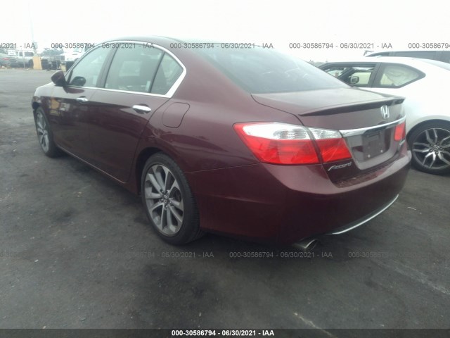 Photo 2 VIN: 1HGCR2F5XFA076959 - HONDA ACCORD SEDAN 