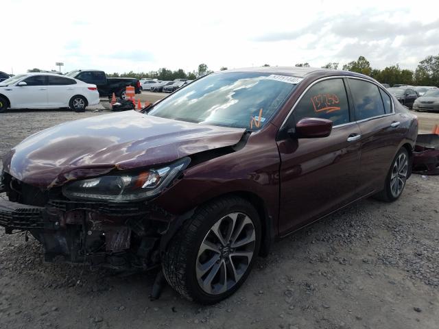 Photo 1 VIN: 1HGCR2F5XFA078503 - HONDA ACCORD SPO 