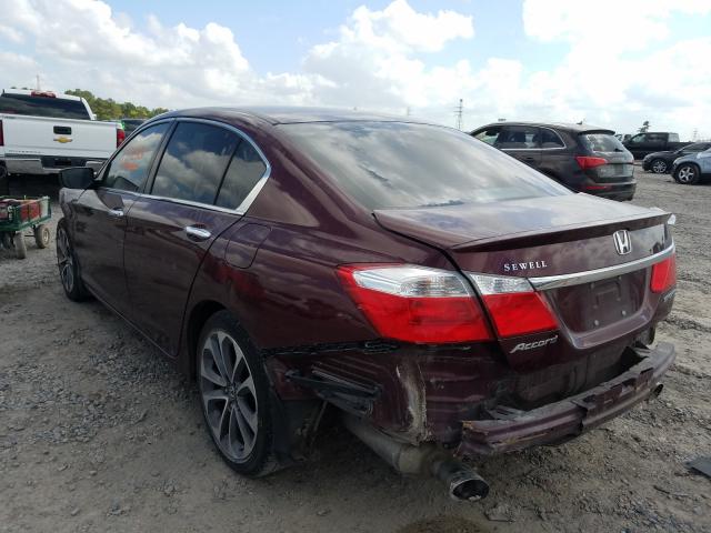 Photo 2 VIN: 1HGCR2F5XFA078503 - HONDA ACCORD SPO 