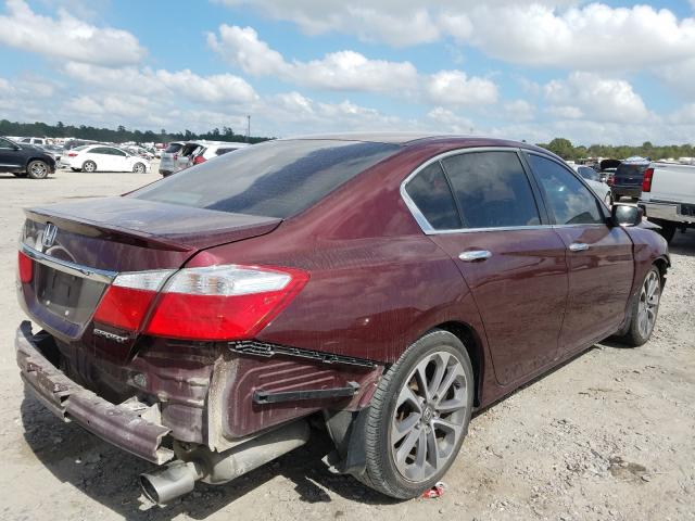 Photo 3 VIN: 1HGCR2F5XFA078503 - HONDA ACCORD SPO 