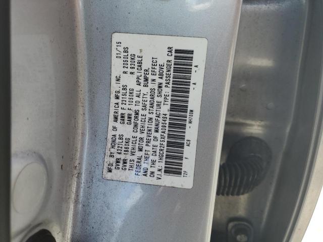 Photo 11 VIN: 1HGCR2F5XFA095494 - HONDA ACCORD SPO 