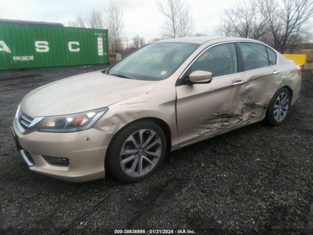 Photo 1 VIN: 1HGCR2F5XFA103688 - HONDA ACCORD 