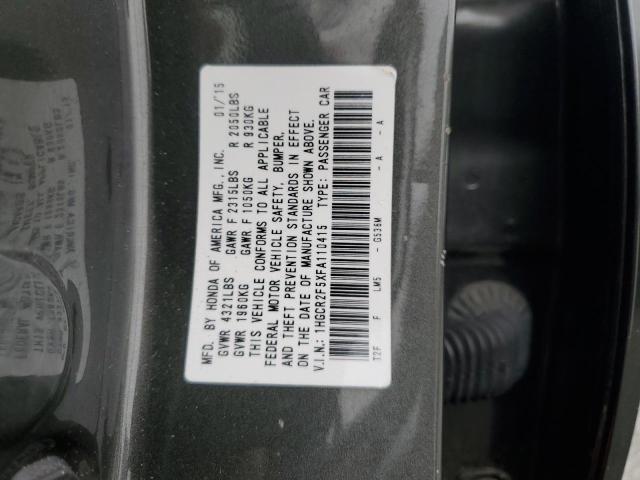 Photo 11 VIN: 1HGCR2F5XFA110415 - HONDA ACCORD SPO 