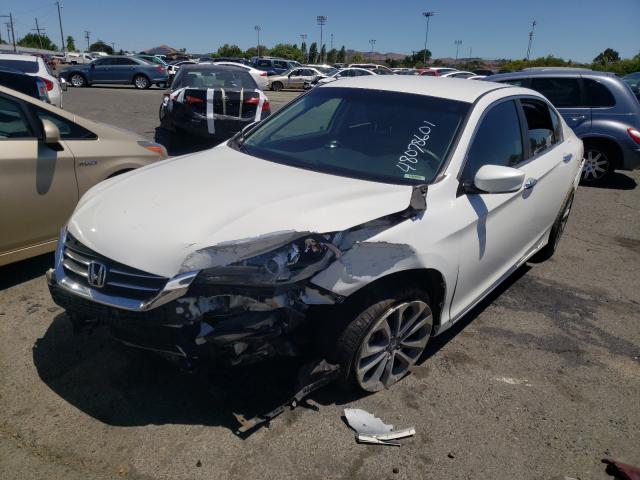 Photo 1 VIN: 1HGCR2F5XFA115727 - HONDA ACCORD SPO 