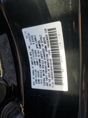 Photo 12 VIN: 1HGCR2F5XFA129188 - HONDA ACCORD SPO 