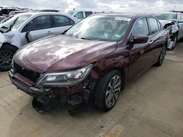 Photo 1 VIN: 1HGCR2F5XFA138134 - HONDA ACCORD SPO 