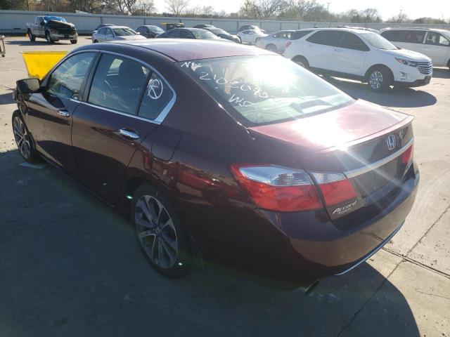 Photo 2 VIN: 1HGCR2F5XFA138134 - HONDA ACCORD SPO 