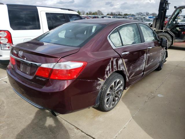 Photo 3 VIN: 1HGCR2F5XFA138134 - HONDA ACCORD SPO 