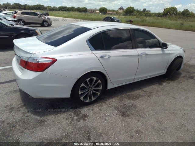 Photo 3 VIN: 1HGCR2F5XFA142281 - HONDA ACCORD SEDAN 