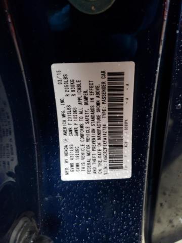 Photo 11 VIN: 1HGCR2F5XFA142734 - HONDA ACCORD SPO 