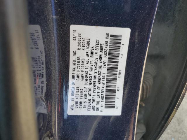 Photo 11 VIN: 1HGCR2F5XFA143611 - HONDA ACCORD SPO 