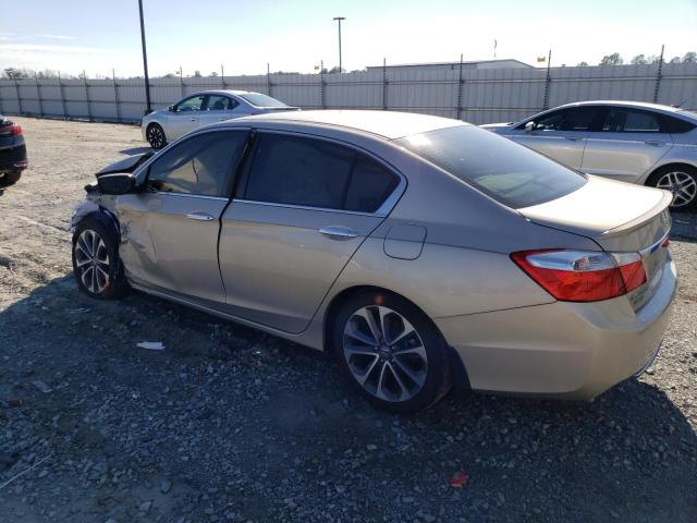 Photo 1 VIN: 1HGCR2F5XFA146816 - HONDA ACCORD SPO 