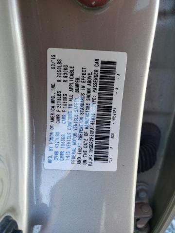 Photo 11 VIN: 1HGCR2F5XFA146816 - HONDA ACCORD SPO 