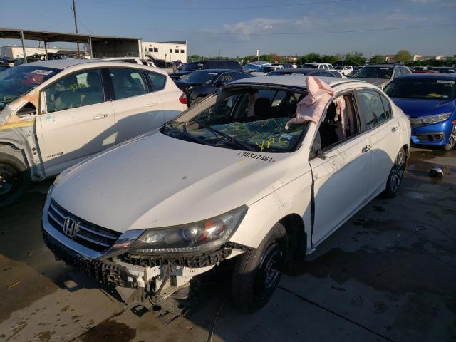 Photo 1 VIN: 1HGCR2F5XFA155421 - HONDA ACCORD SPO 