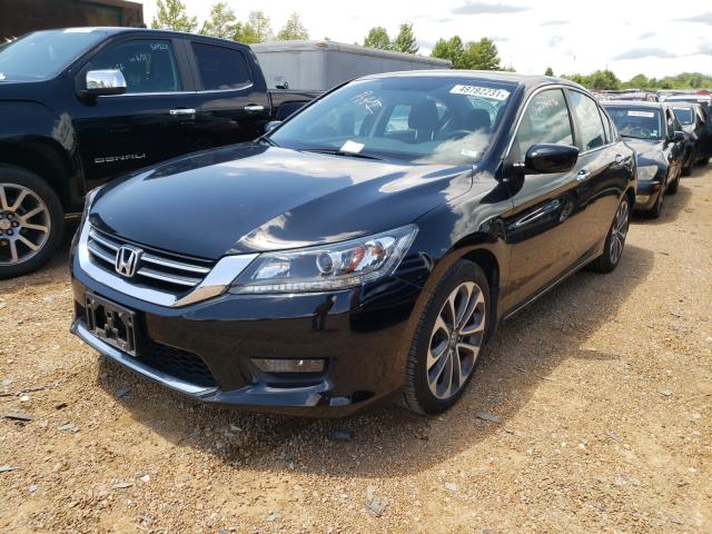 Photo 1 VIN: 1HGCR2F5XFA166046 - HONDA ACCORD SPO 