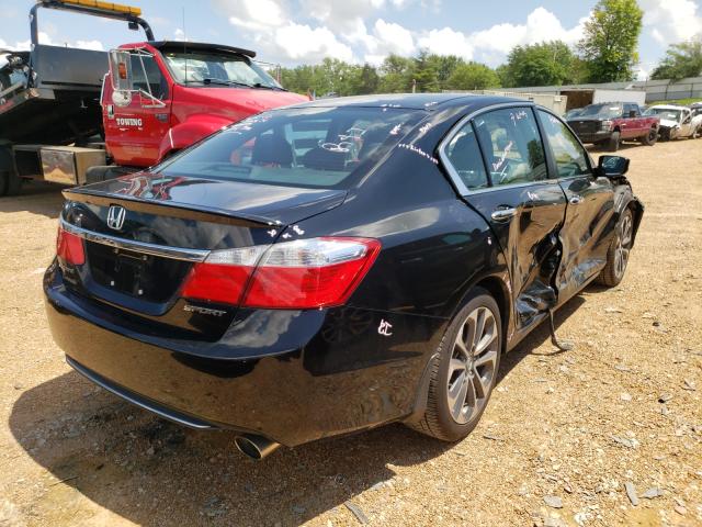 Photo 3 VIN: 1HGCR2F5XFA166046 - HONDA ACCORD SPO 