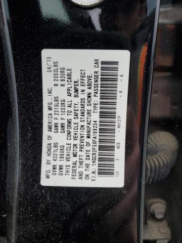 Photo 11 VIN: 1HGCR2F5XFA169254 - HONDA ACCORD SPO 