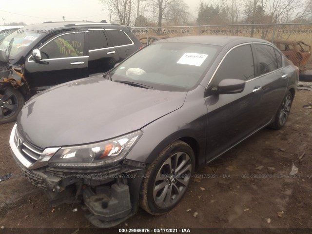 Photo 1 VIN: 1HGCR2F5XFA201247 - HONDA ACCORD SEDAN 