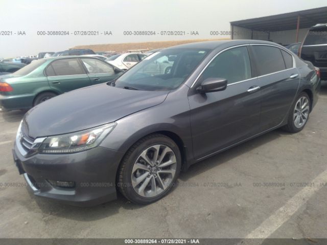 Photo 1 VIN: 1HGCR2F5XFA202964 - HONDA ACCORD SEDAN 