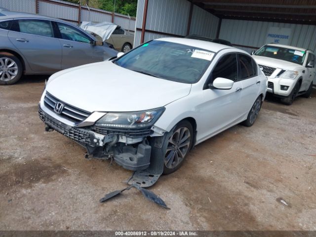 Photo 1 VIN: 1HGCR2F5XFA210028 - HONDA ACCORD 