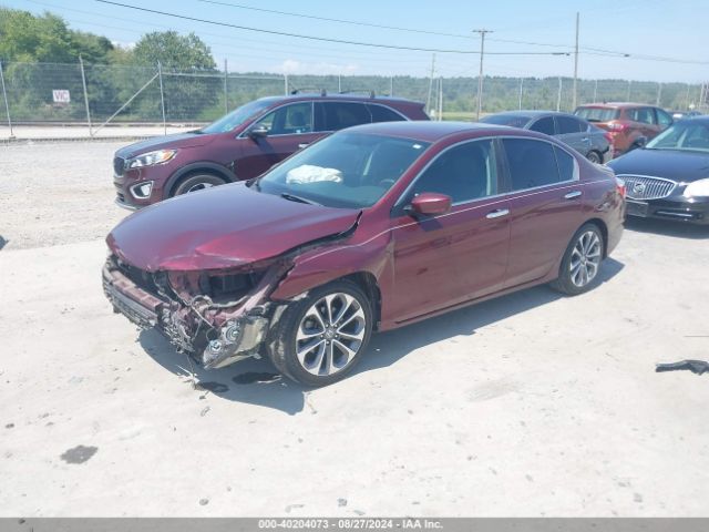 Photo 1 VIN: 1HGCR2F5XFA213205 - HONDA ACCORD 